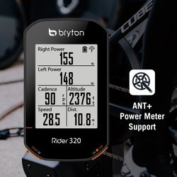 Велокомпьютеры и спидометры Bryton Rider 320 E