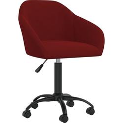 Компьютерные кресла VidaXL 3089662 (бордовый)