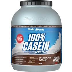 Протеины Body Attack 100% Casein Protein 1.8 kg
