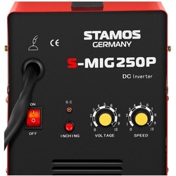 Сварочные аппараты STAMOS S-MIG 250P