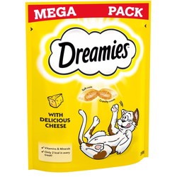 Корм для кошек Dreamies Treats with Tasty Cheese 200 g 6 pcs