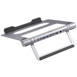 Подставки для ноутбуков i-Tec Metal Cooling Stand for notebooks with USB-C Docking Station