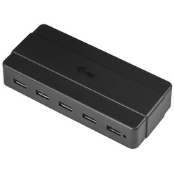 Картридеры и USB-хабы i-Tec USB 3.0 Charging HUB 7 Port + Power Adapter