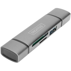 Картридеры и USB-хабы Digitus DA-70886