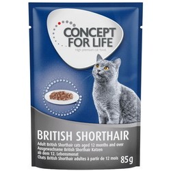 Корм для кошек Concept for Life British Shorthair Ragout Pouch 24 pcs