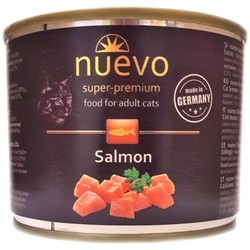 Корм для кошек Nuevo Adult Canned with Salmon 200 g
