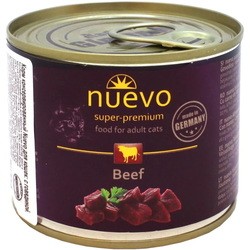 Корм для кошек Nuevo Adult Canned with Beef 200 g