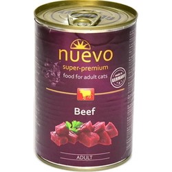 Корм для кошек Nuevo Adult Canned with Beef 400 g