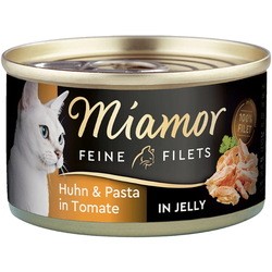 Корм для кошек Miamor Fine Fillets in Jelly Chicken/Pasta