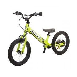 Детские велосипеды Strider Sport 14 (зеленый)