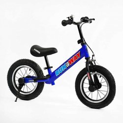 Детские велосипеды Corso Run-a-Way 12 (синий)