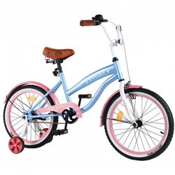 Детские велосипеды Baby Tilly Cruiser 16 (синий)
