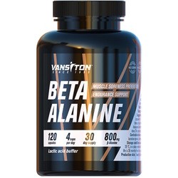 Аминокислоты Vansiton Beta Alanine 120 cap