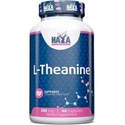 Аминокислоты Haya Labs L-Theanine 200 mg 60 cap
