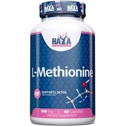 Аминокислоты Haya Labs L-Methionine 500 mg 60 cap