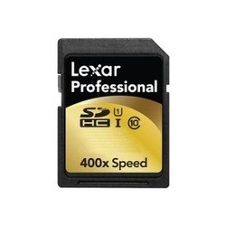 Карты памяти Lexar Professional 400x SDHC UHS-I 32Gb