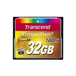 Карта памяти Transcend CompactFlash 1000x 32Gb