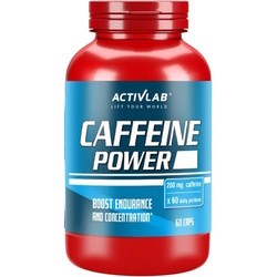 Сжигатели жира Activlab Caffeine Power 60 cap