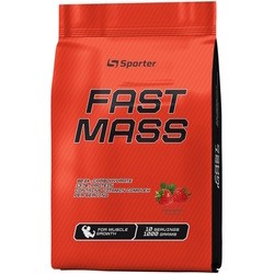 Гейнеры Sporter Fast Mass 1 kg