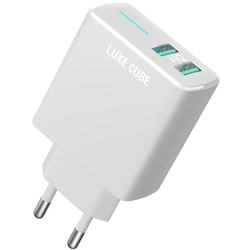 Зарядки для гаджетов Luxe Cube Smart Charge 12W