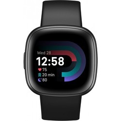 Смарт часы и фитнес браслеты Fitbit Versa 4 (серебристый)