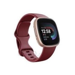 Смарт часы и фитнес браслеты Fitbit Versa 4 (красный)