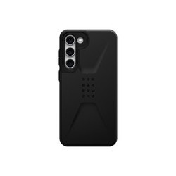Чехлы для мобильных телефонов UAG Civilian for Galaxy S23 Plus (черный)