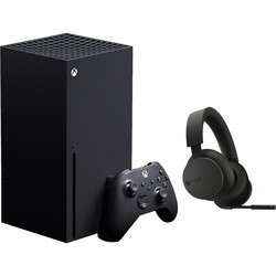 Игровые приставки Microsoft Xbox Series X + Headset