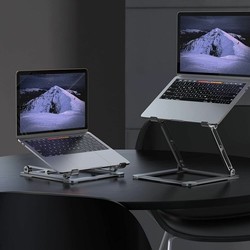 Подставки для ноутбуков Tech-Protect ProDesk (серый)