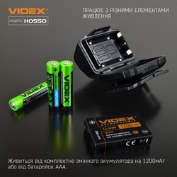 Фонарики Videx VLF-H055D