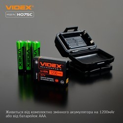 Фонарики Videx VLF-H075C