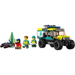 Конструкторы Lego 4x4 Off-Road Ambulance Rescue 40582