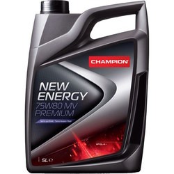Трансмиссионные масла CHAMPION New Energy 75W-80 MV Premium 5L
