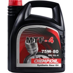 Трансмиссионные масла Chempioil MTF-4 75W-80 GL-4 4L