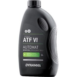 Трансмиссионные масла Dynamax Automatic ATF VI 1L