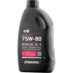 Трансмиссионные масла Dynamax Gear 75W-80 TRX GL-4 1L