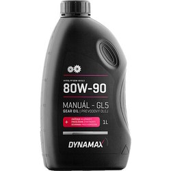 Трансмиссионные масла Dynamax Hypol PP 80W-90 GL-5 1L