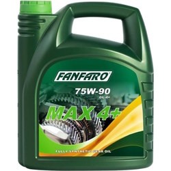 Трансмиссионные масла Fanfaro Max 4+ 75W-90 4L