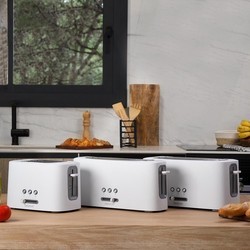 Тостеры, бутербродницы и вафельницы Cecotec Toast&amp;Taste 9000 Double (белый)