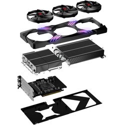 Видеокарты PNY GeForce RTX 4070 Ti 12GB OC XLR8 Gaming Verto TF