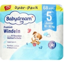 Подгузники (памперсы) Babydream Premium 5 / 68 pcs