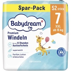 Подгузники (памперсы) Babydream Premium 7 / 52 pcs