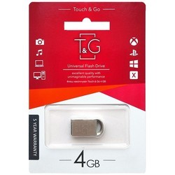 USB-флешки T&amp;G 107 Metal Series 2.0 4Gb