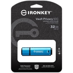 USB-флешки Kingston IronKey Vault Privacy 50C 32Gb