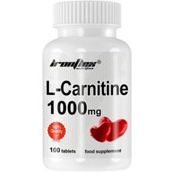 Сжигатели жира IronFlex L-Carnitine 1000 100 tab