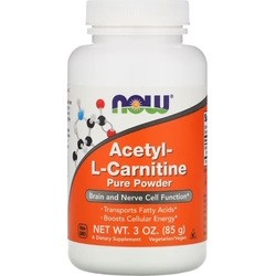 Сжигатели жира Now Acetyl L-Carnitine Pure Powder 85 g