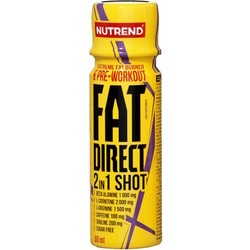 Сжигатели жира Nutrend Fat Direct Shot 60 ml