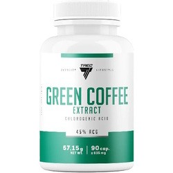 Сжигатели жира Trec Nutrition Green Coffee Extract 90 cap