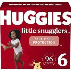 Подгузники (памперсы) Huggies Little Snugglers 6 / 96 pcs
