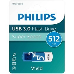 USB-флешки Philips Vivid 3.0 512Gb